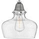 Academy 1 Light 10 inch English Nickel with Polished Nickel Indoor Pendant Ceiling Light