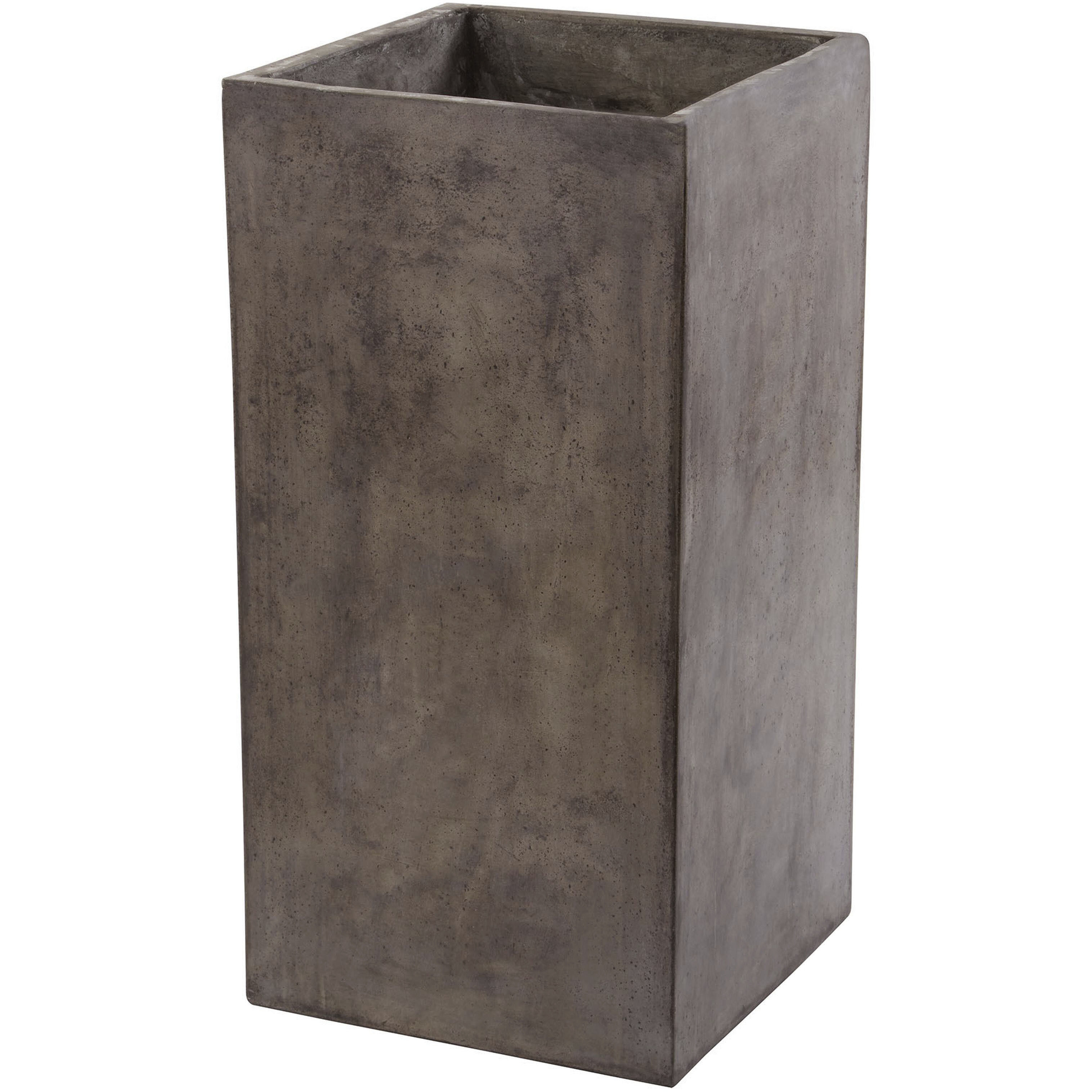Al Fresco Polished Concrete Indoor Planter