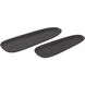 Blain Matte Black Tray, Set of 2