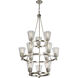 Clarence 12 Light 29.00 inch Chandelier