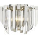 Bova 4 Light 17.25 inch Polished Nickel Flush Mount Ceiling Light