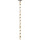 Sean Lavin Collier 1 Light 2 inch Polished Nickel Line-Voltage Pendant Ceiling Light