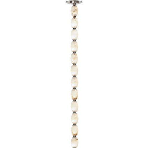 Sean Lavin Collier 1 Light 2 inch Polished Nickel Line-Voltage Pendant Ceiling Light