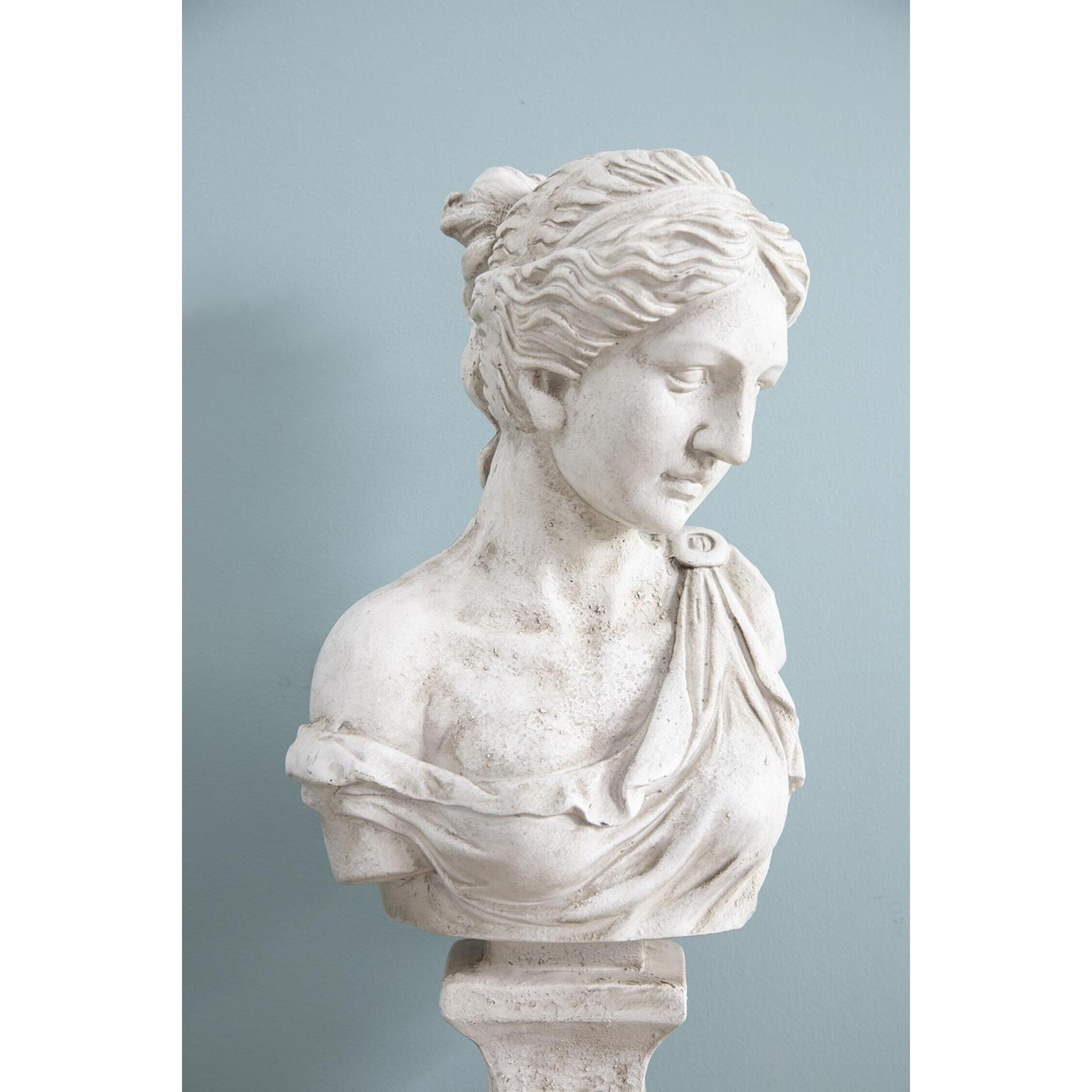 Anita Antique White Statue