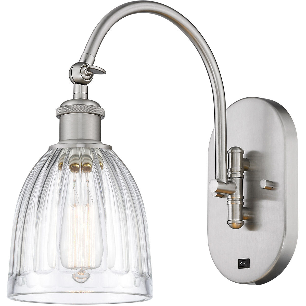 Ballston Brookfield 1 Light 5.75 inch Wall Sconce