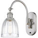 Ballston Brookfield LED 6 inch Brushed Satin Nickel Sconce Wall Light