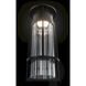 Offshore LED 10.5 inch Black Outdoor Wall Light, dweLED