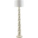Piox 63 inch 150 watt Painted Accent Floor Lamp Portable Light
