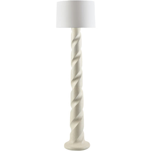 Piox 63 inch 150 watt Painted Accent Floor Lamp Portable Light