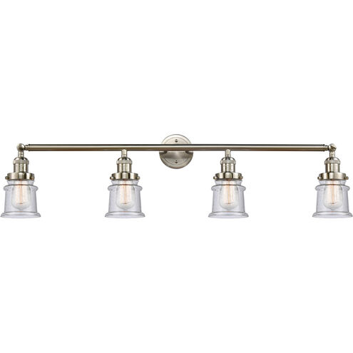 Franklin Restoration Small Canton 4 Light 42.00 inch Bathroom Vanity Light