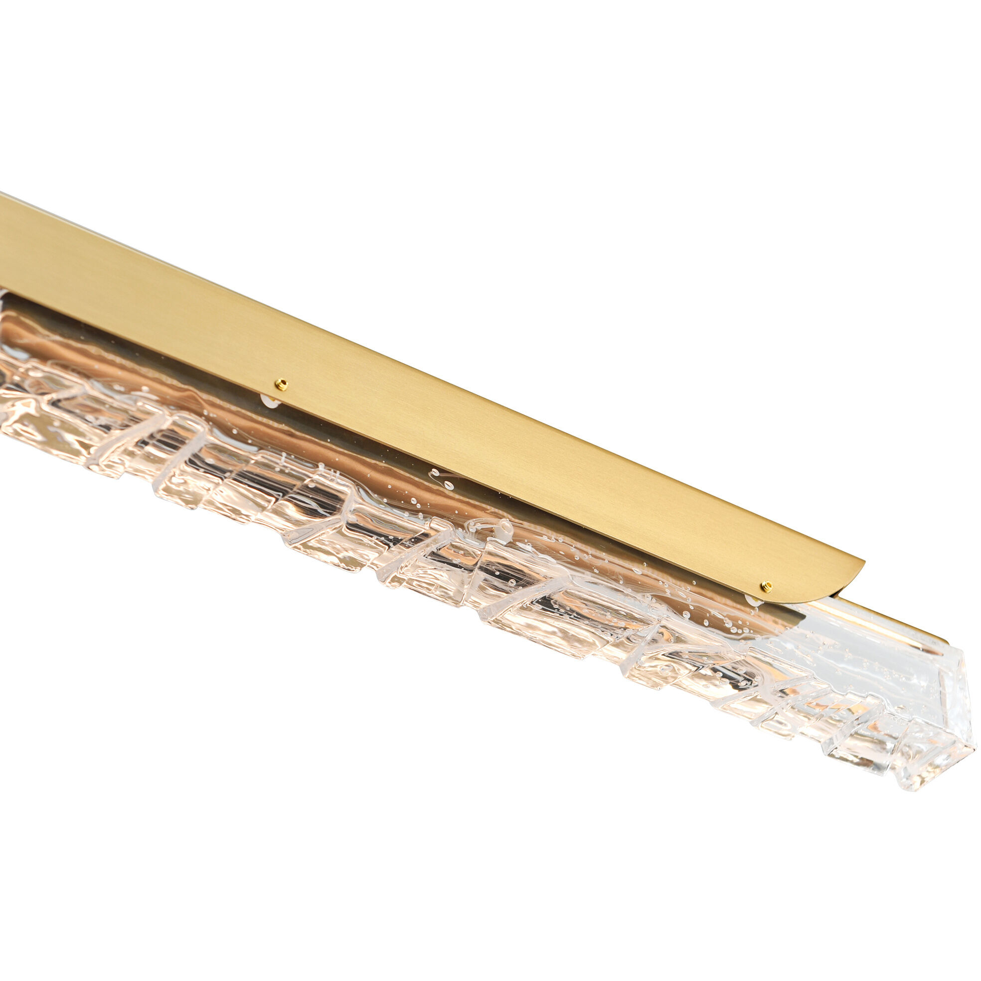 Valira LED 47 inch Brass Chandelier Ceiling Light