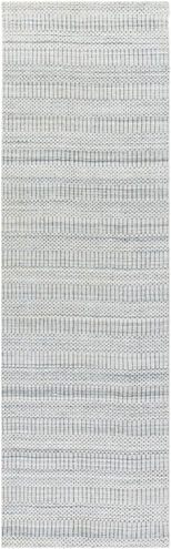 Hickory 96 X 30 inch Light Grey Rug, Runner