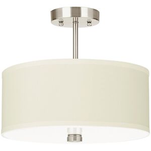 Dayna Shade Pendant 2 Light 14.00 inch Semi-Flush Mount