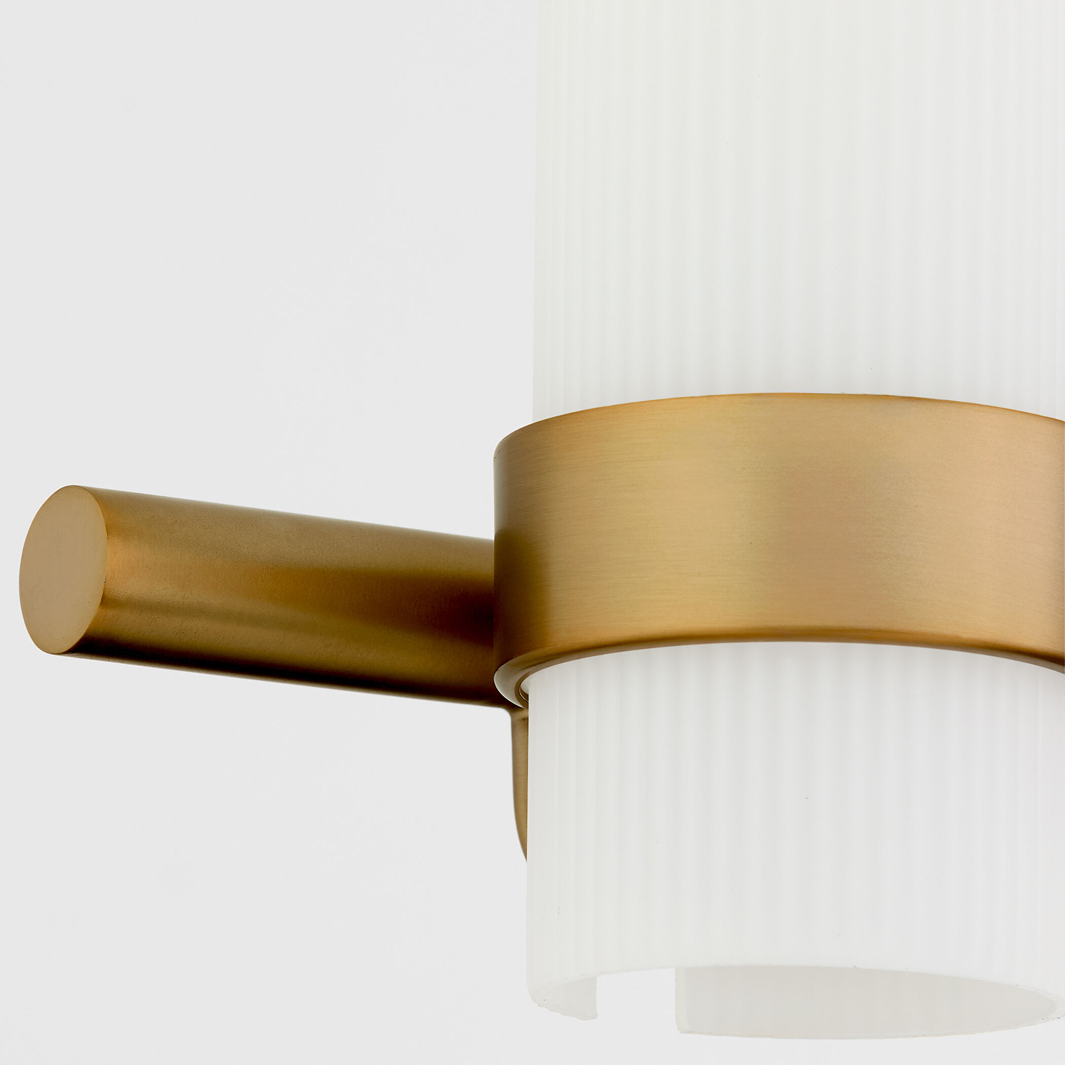Sojourn 3 Light 24 inch Brushed Brass Vanity Light Wall Light