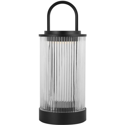 Sean Lavin Tawa 11 inch 2.20 watt Black Outdoor Rechargeable Table Lamp
