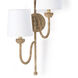 Bimini Wall Sconce Wall Light, Double
