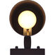 Madison 1 Light 7 inch Oil Rubbed Bronze Outdoor Downlight