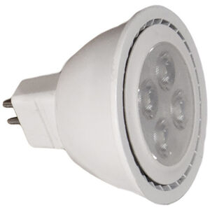 MR16 Lamp LED LED GY5.3 8 watt 12 3000K Light Bulb in White