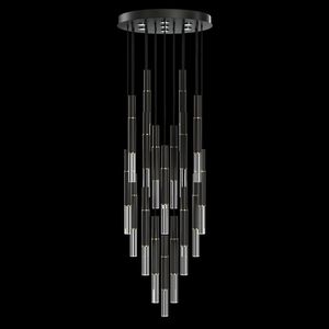 Antonia 25 Light 31 inch Black Pendant Ceiling Light