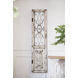 Chalet Distressed White Wall Décor