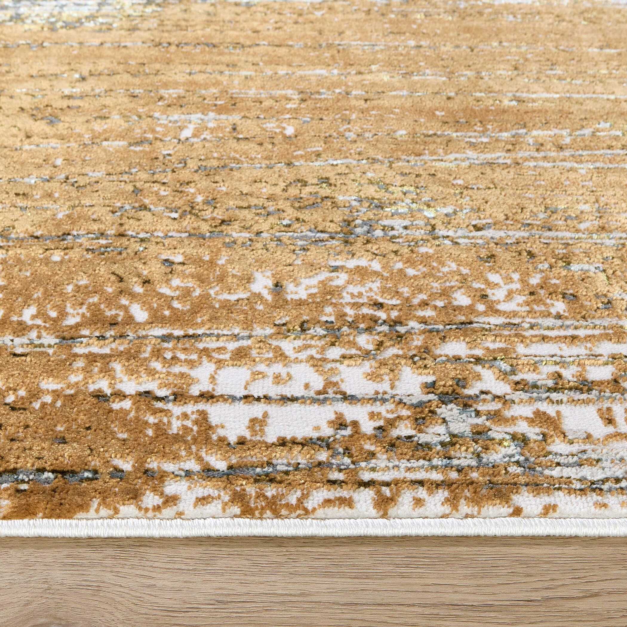 Artema 36 X 24 inch Earth Tones Rug in 2 x 3