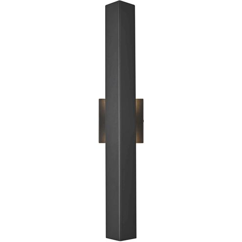 Troy 2 Light 24 inch Black Outdoor Wall Sconce