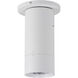 Brentwood LED 4.6 inch Matte White Flush Mount Ceiling Light