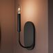 Reines 1 Light 4.5 inch Matte Black Wall Sconce Wall Light