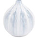 Chevron 10 X 9 inch Vase, Large