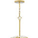 Marianne 7 Light 28 inch Deluxe Gold Chandelier Ceiling Light