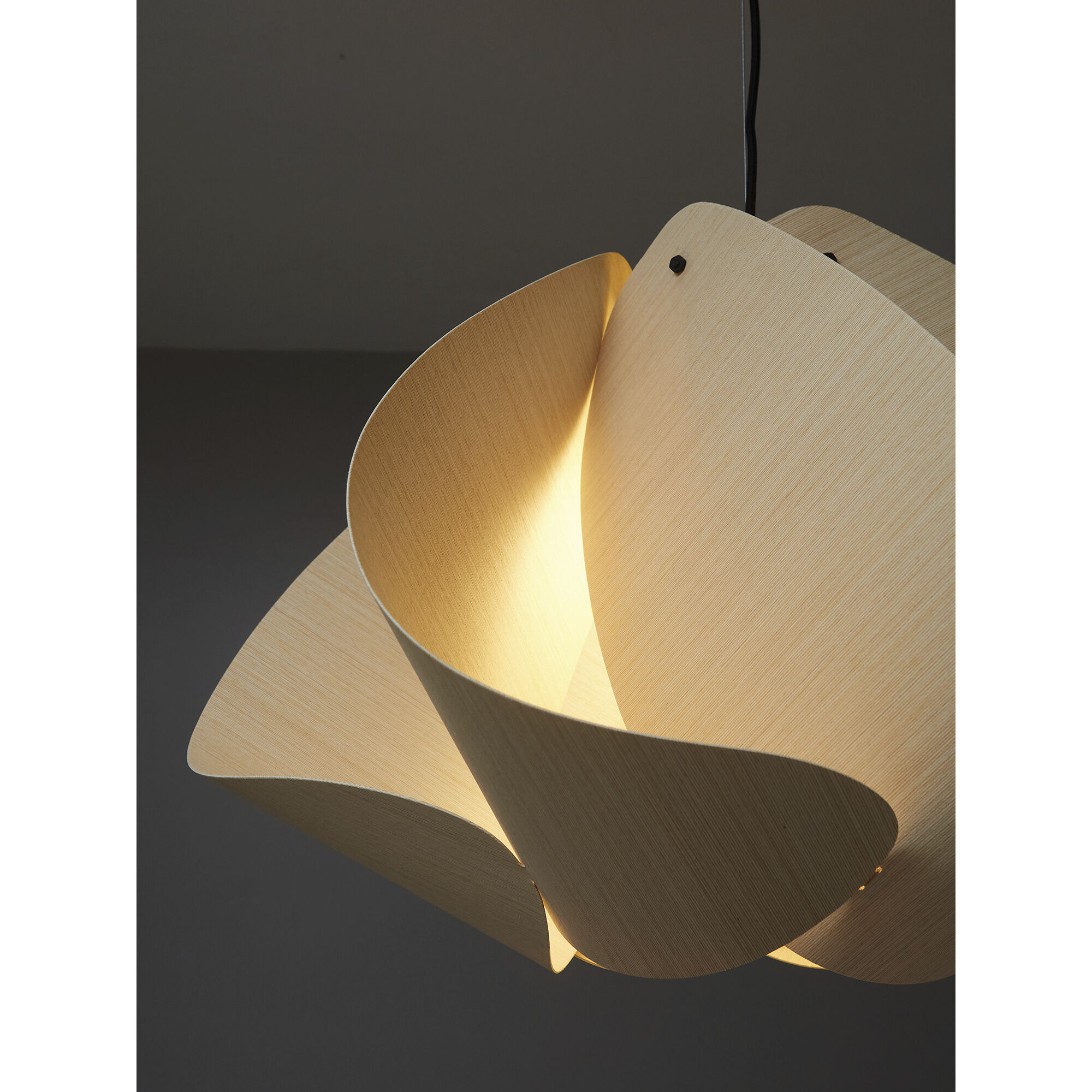 Matilda 1 Light 26.8 inch Black/Ash Pendant Ceiling Light in Ash/Ash, 27 in