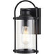Winfield LED 11.5 inch Matte Black Outdoor Wall