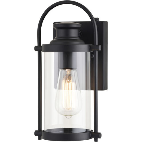 Winfield LED 11.5 inch Matte Black Outdoor Wall