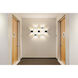 QB LED Wall Sconce Wall Light in White