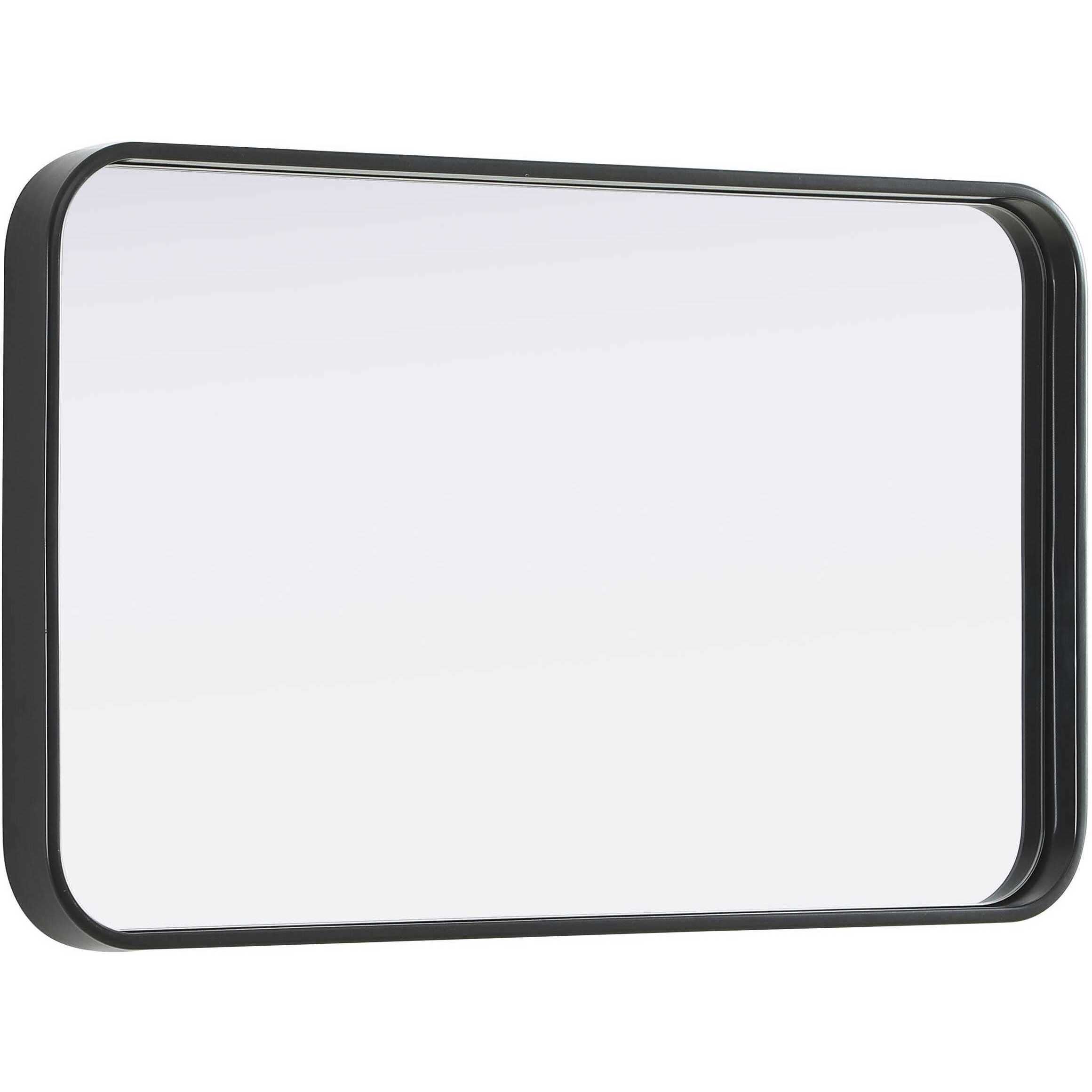 Remy 30 X 18 inch Black Mirror
