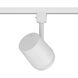 Ocularc 1 Light 120 White L Track Fixture Ceiling Light
