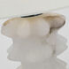 Thomas O'Brien Luxor 25.25 inch 15.00 watt Alabaster and Bronze Table Lamp Portable Light, Medium