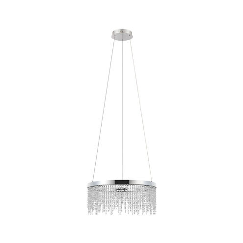 Antelao LED 24 inch Chrome Chandelier Ceiling Light
