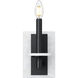 Kaden Wall Sconce Wall Light in Matte Black