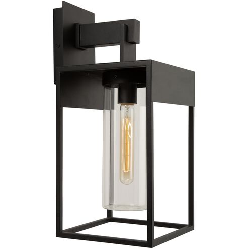 Weybridge LED 16.76 inch Black Outdoor Wall Light, Coach Light
