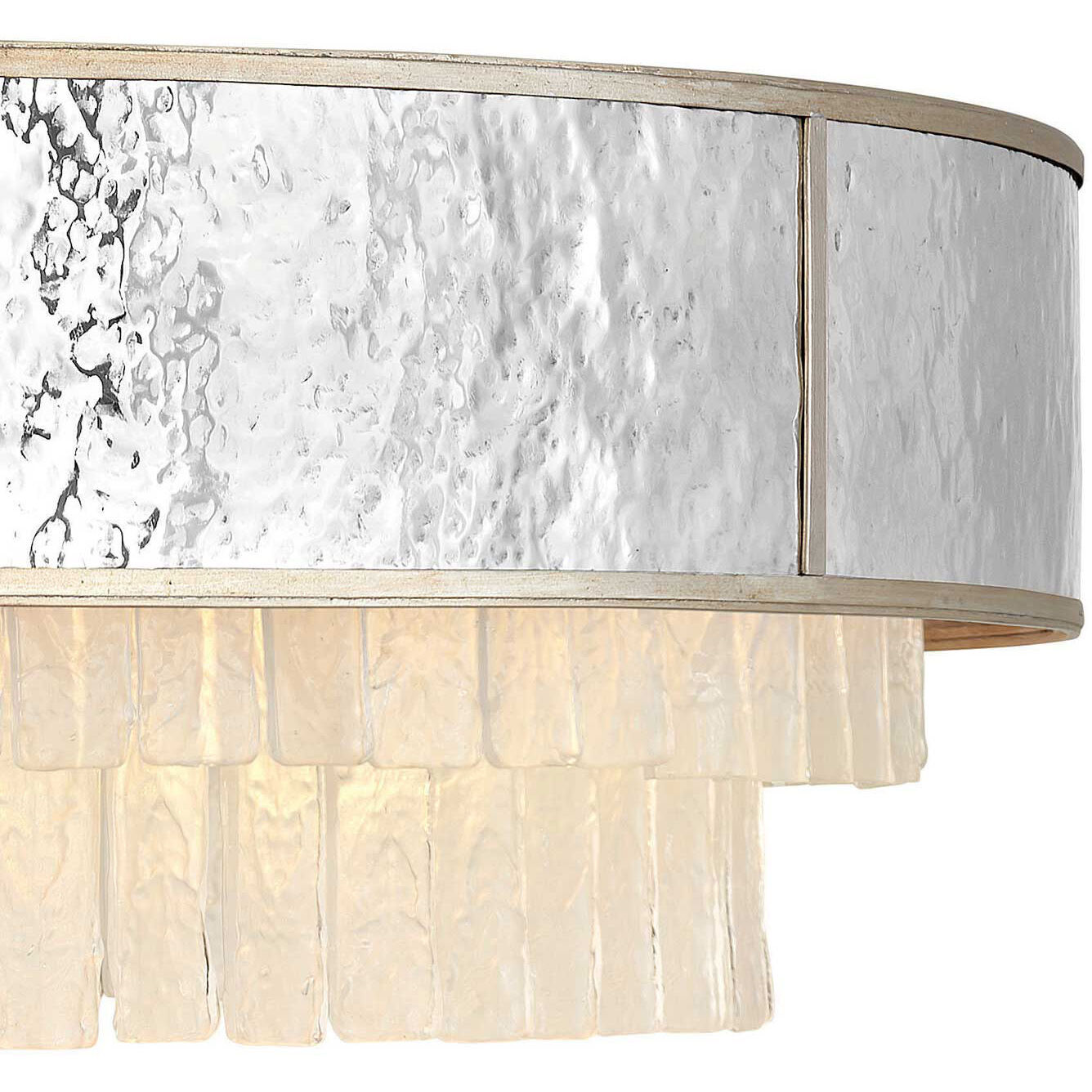 Reverie LED 36 inch Champagne Gold Chandelier Ceiling Light