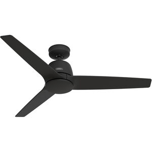 Malden 52 inch Matte Black Ceiling Fan