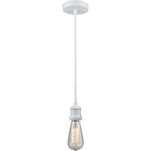 Edison Bare Bulb 1 Light 2.00 inch Mini Pendant