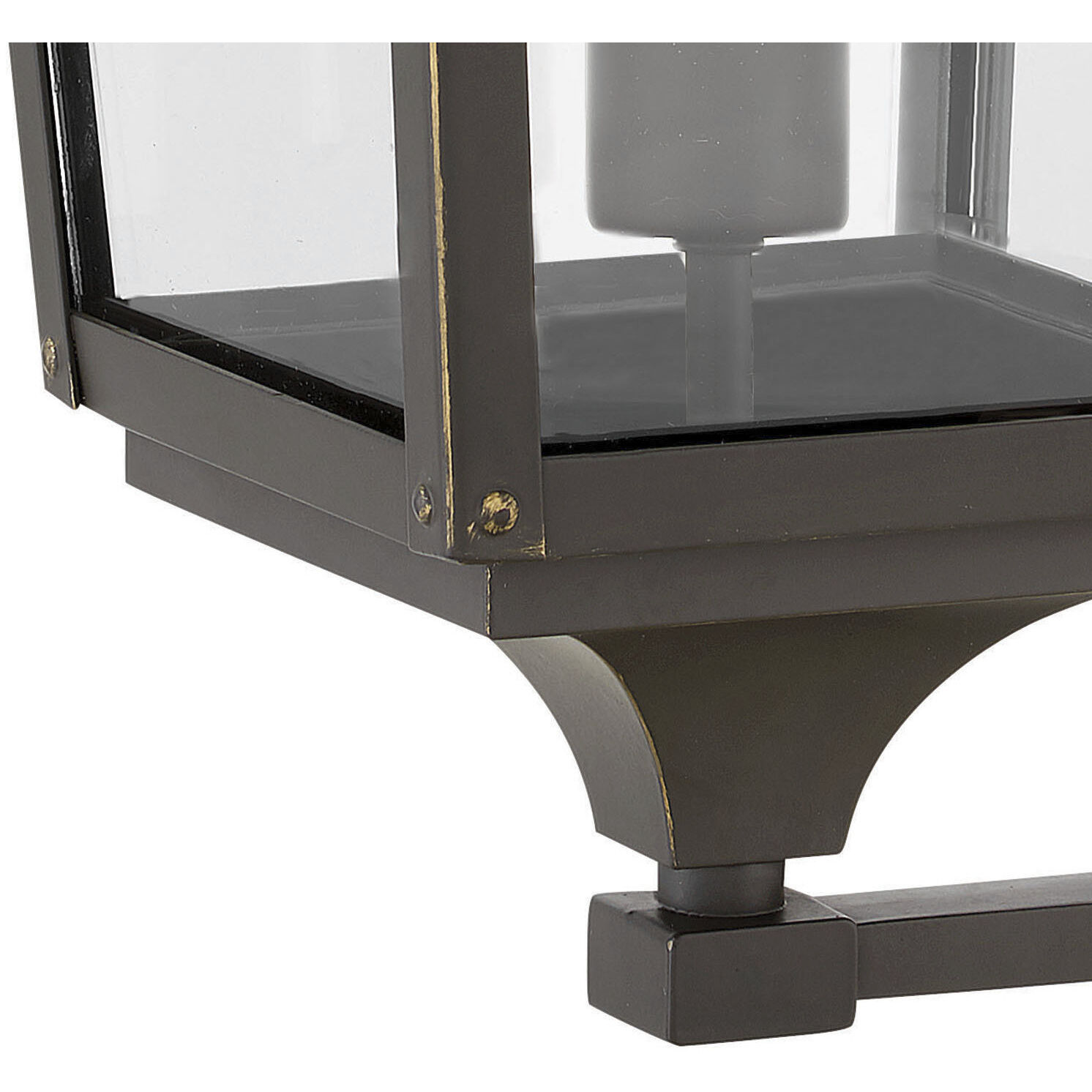 Jaymes Outdoor Wall Mount Lantern, Medium