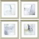 Abstract Collection Gray Framed Art