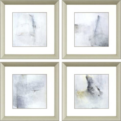 Abstract Collection Gray Framed Art