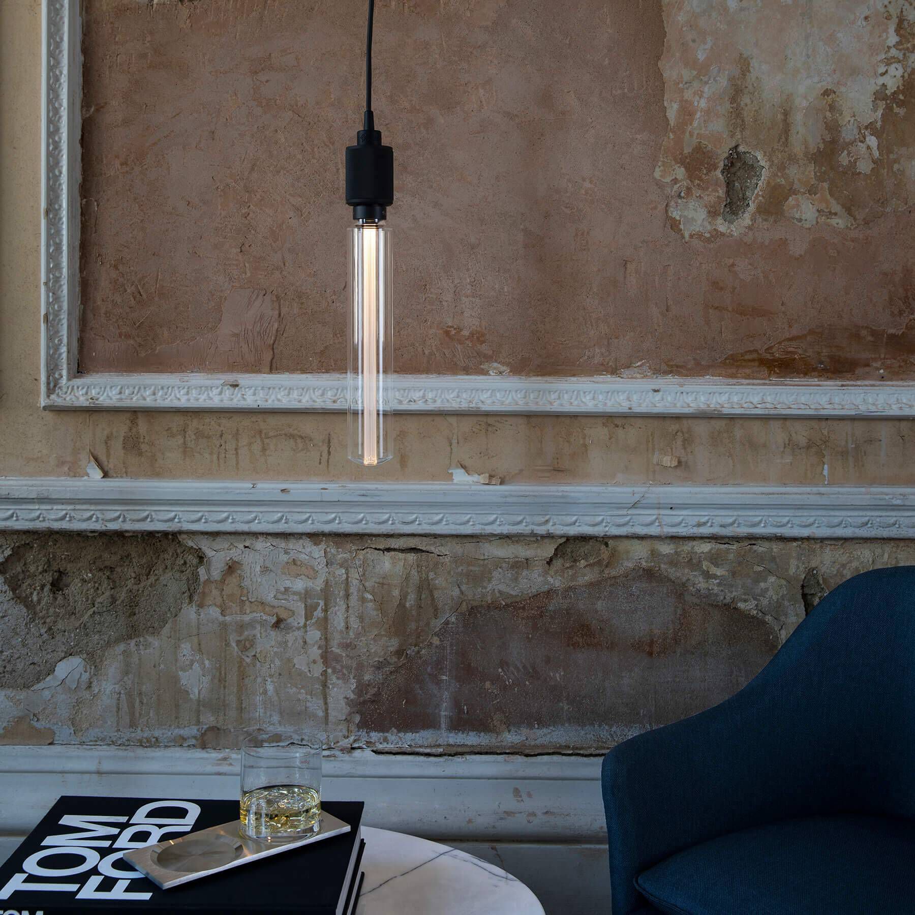 Buster LED E26 5.00 watt 120 2700K Light Bulb, Tube