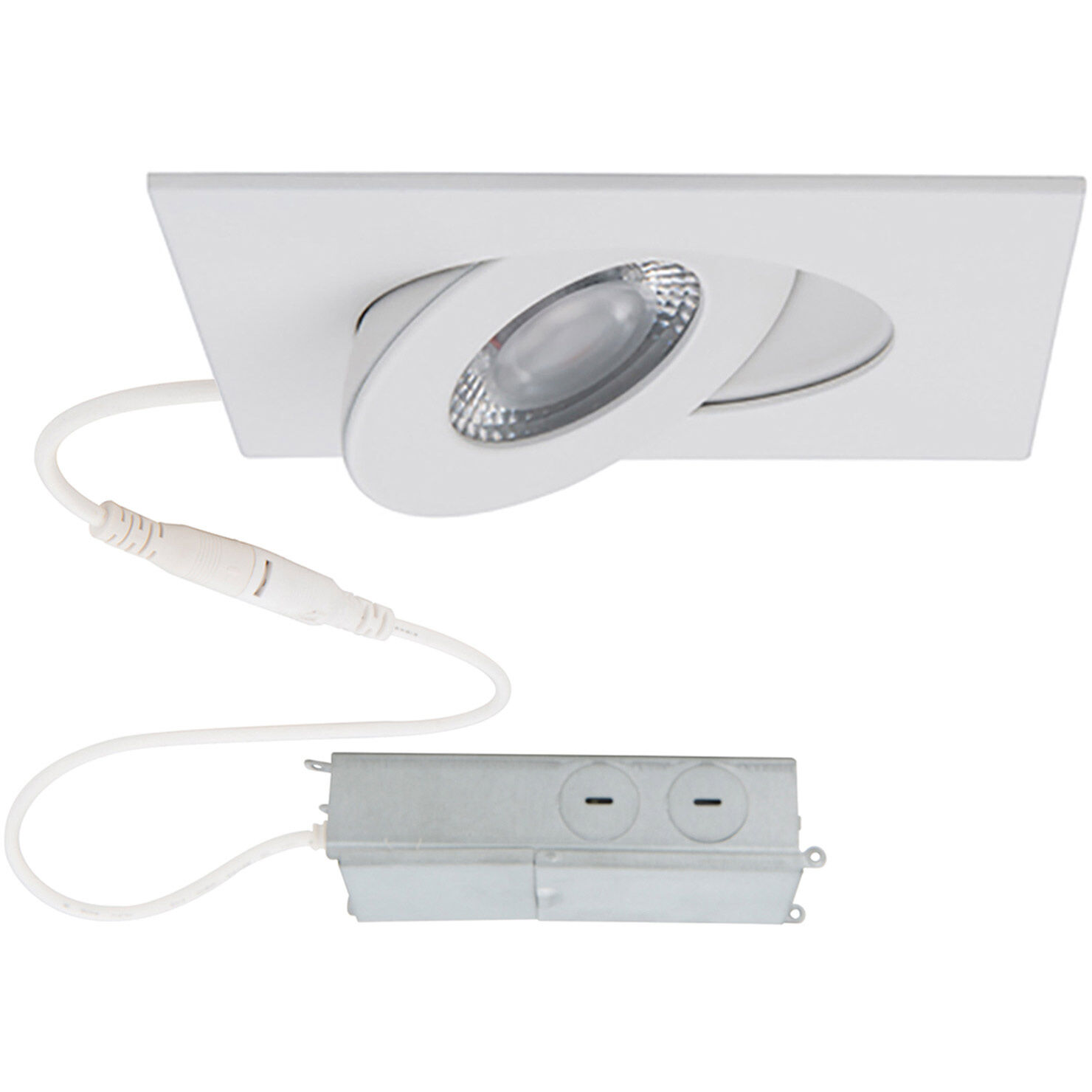 Lotos LED White Complete Kit Recessed Lighting