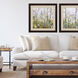 Landscapes Collection Green Framed Art