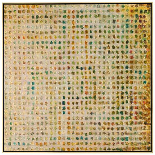 Tony Fey's Fragments of Harmony 49.5 X 2.5 inch Oils And Original Art